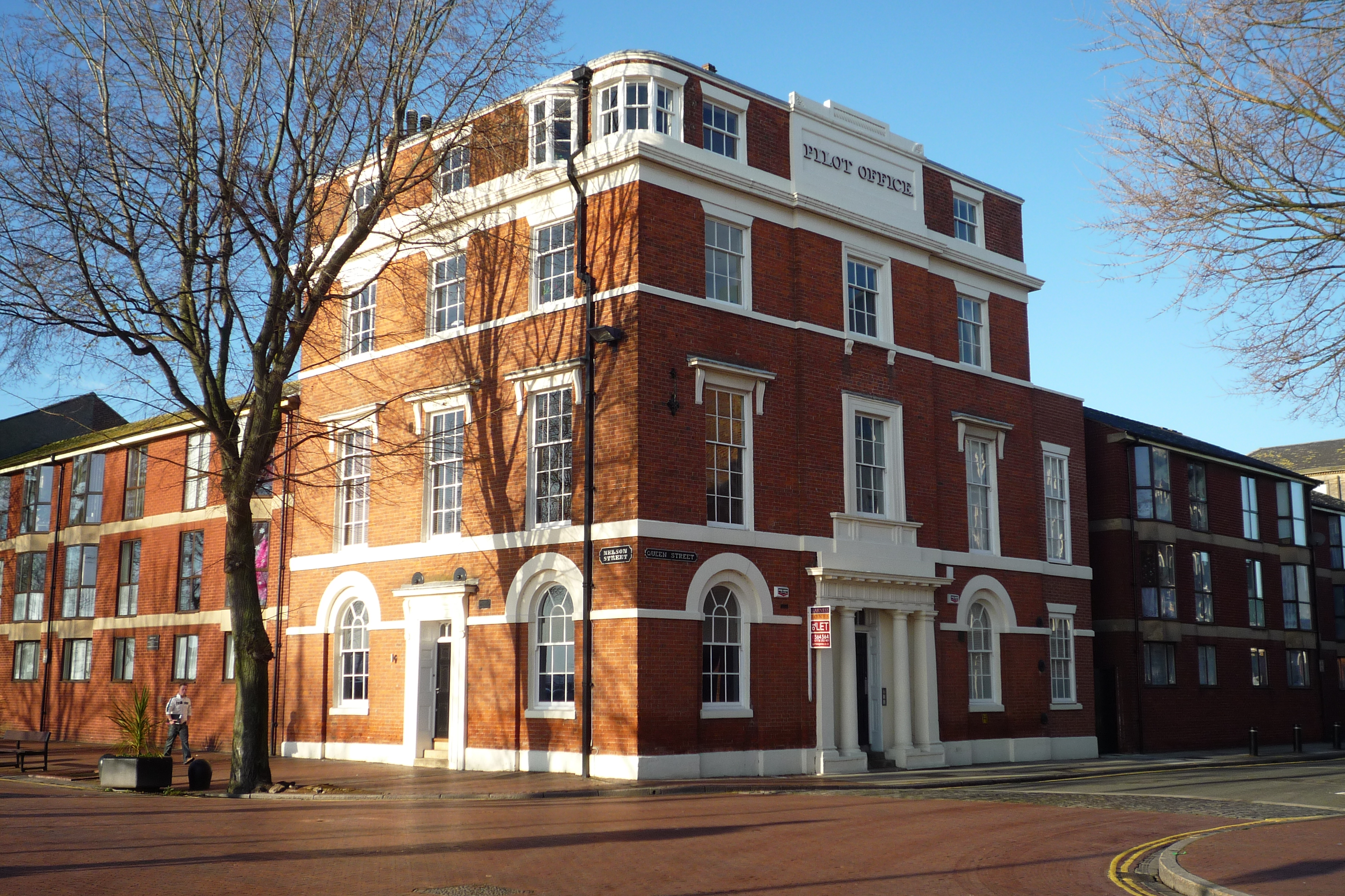 Conversion of Humber Pilots Offices into Apartments – Hull, Grade II Listed