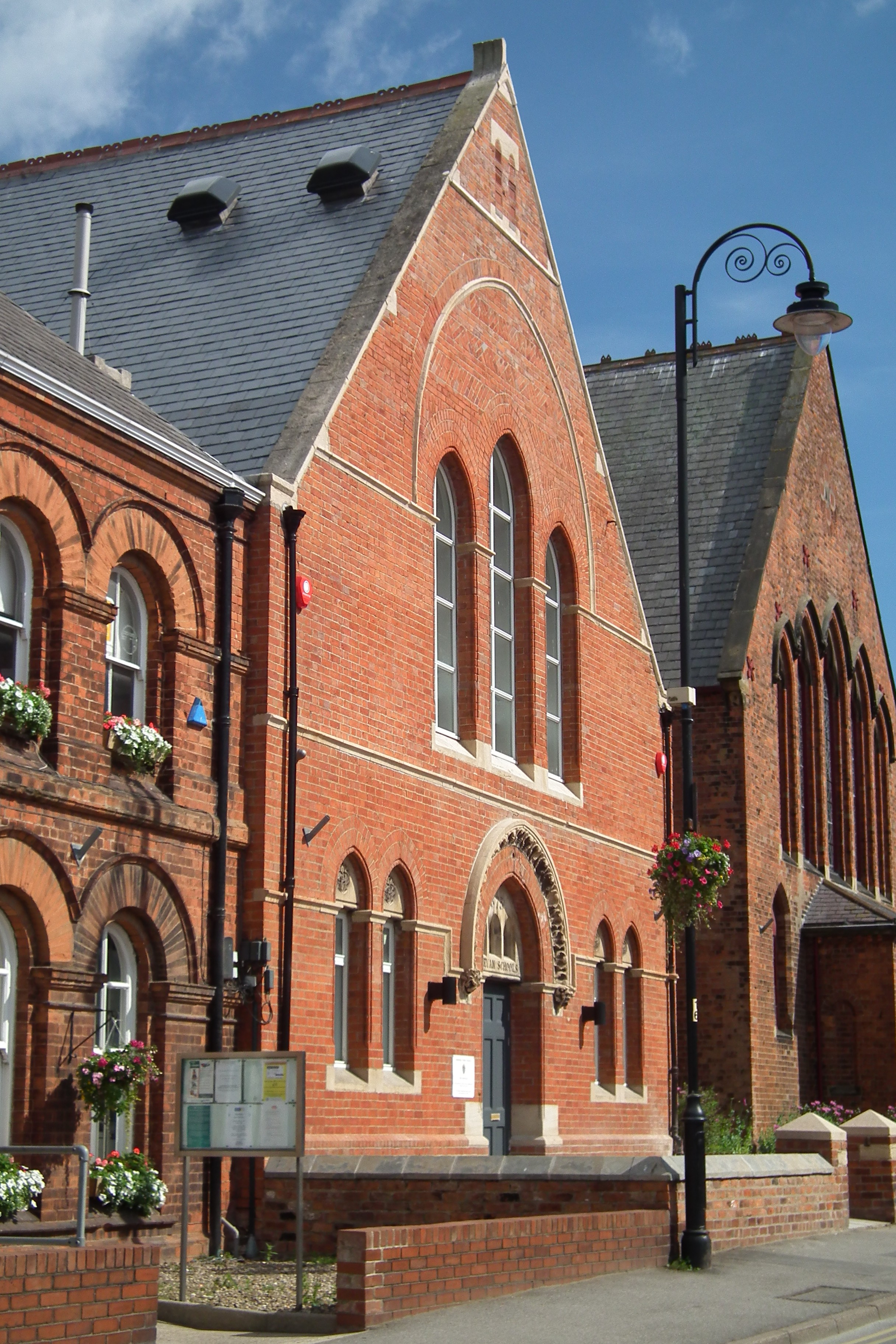 Conversion of Methodist Chapel into Town Hall – Hornsea, East Yorkshire