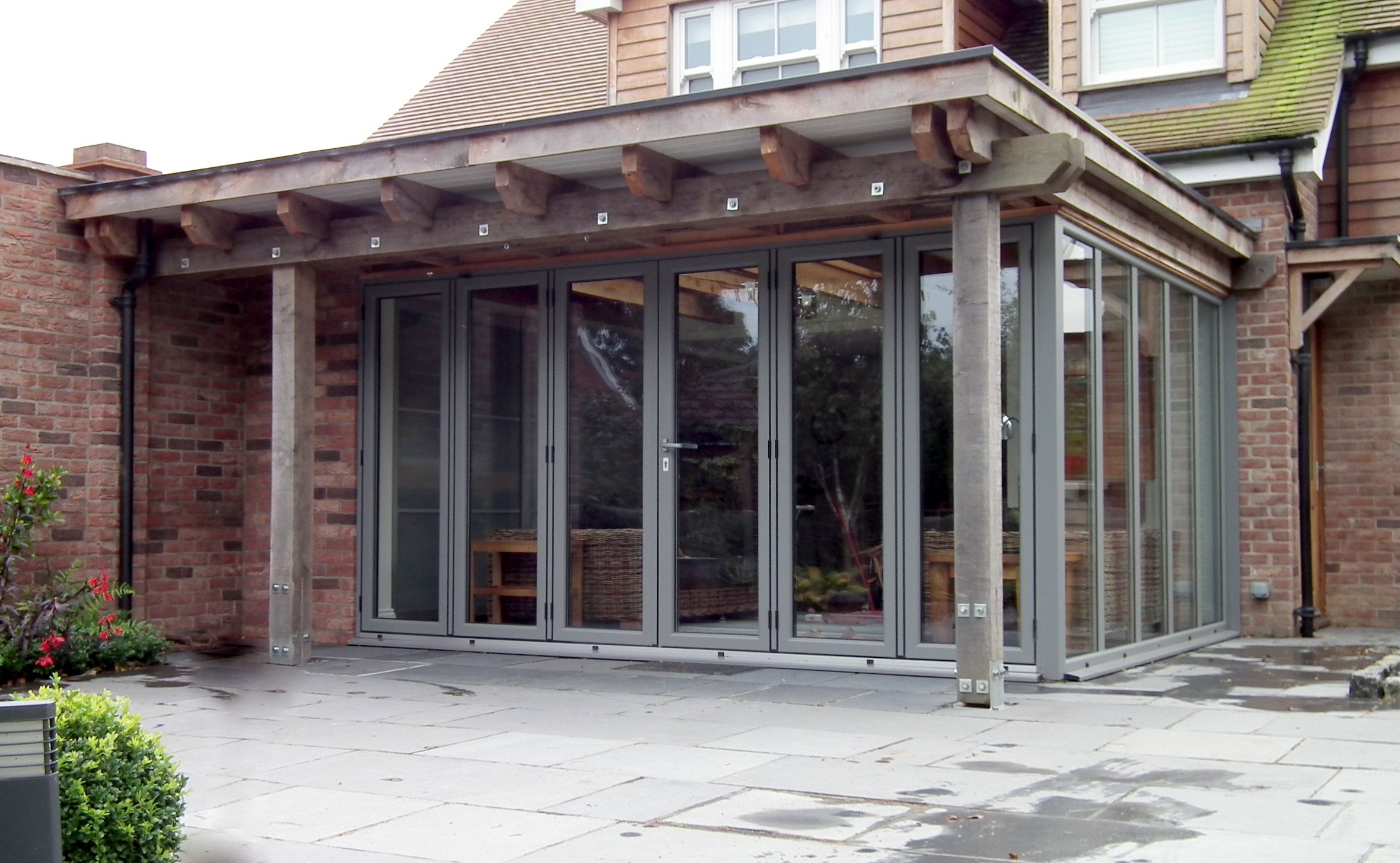 Oak Framed Sun Room Extension – Sigglesthorne, East Yorkshire