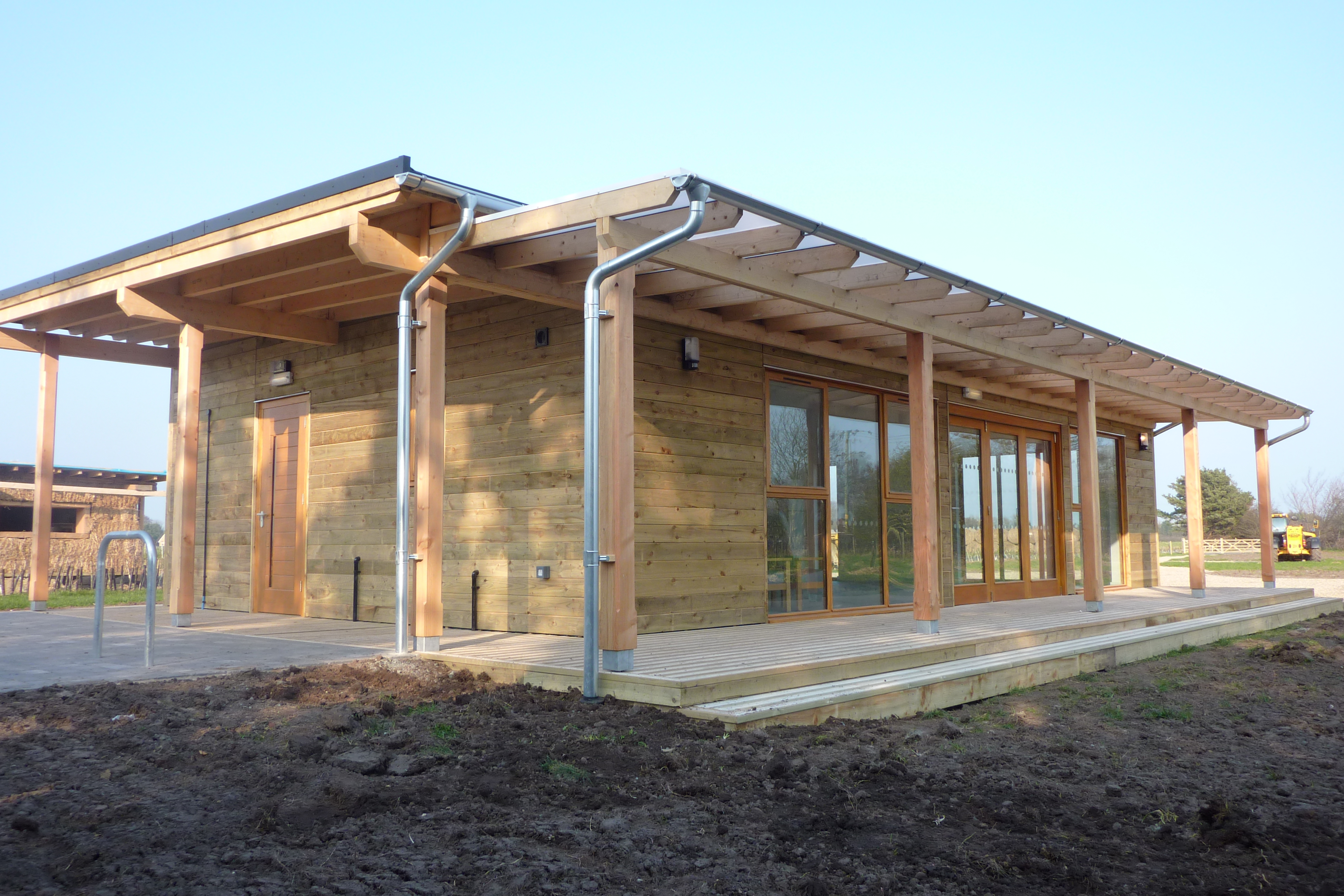New Classroom at Densholme Community Care Farm – Hatfield, East Yorkshire