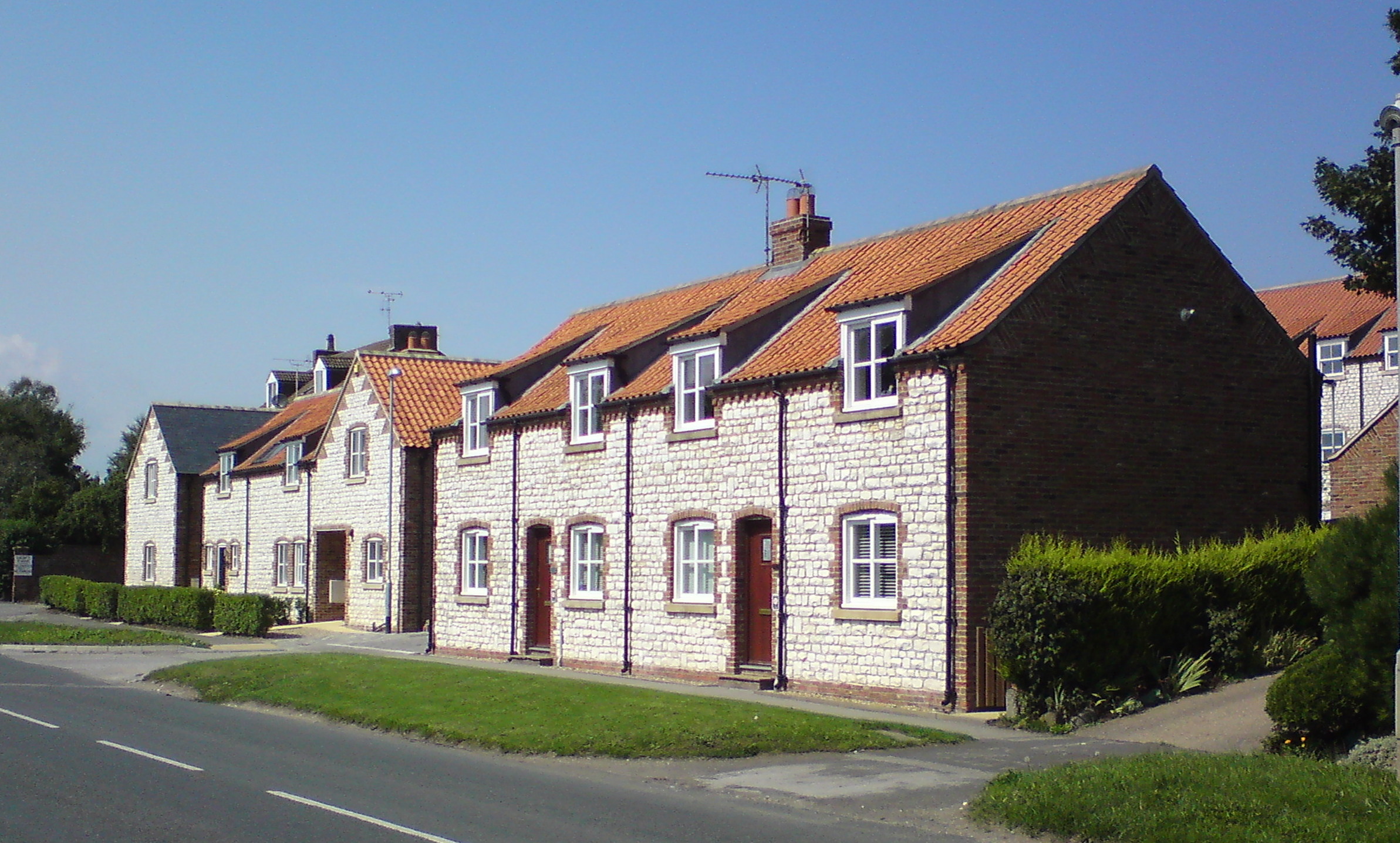New Housing Development – Flamborough, East Yorkshire