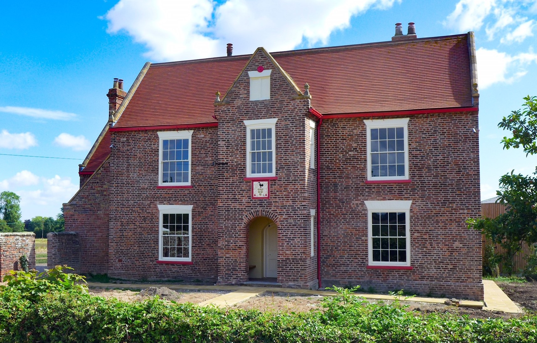 Renovation of Grade II, Listed Farmhouse – Lockington, East Yorkshire